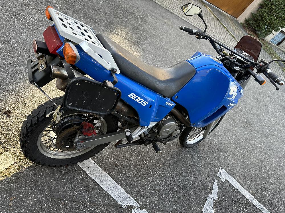 Motorrad verkaufen Suzuki Dr 800 Ankauf